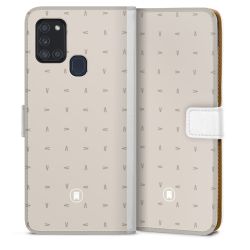 Sideflip with flap white