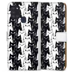 Sideflip with flap white