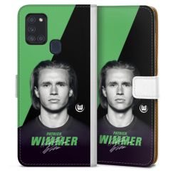 Sideflip mit Lasche weiß