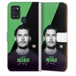 Sideflip mit Lasche weiß