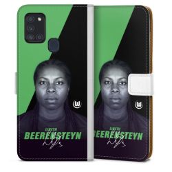 Sideflip mit Lasche weiß