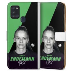 Sideflip mit Lasche weiß