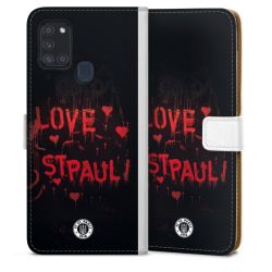 Sideflip mit Lasche weiß