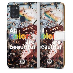 Sideflip mit Lasche weiß