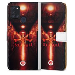 Sideflip mit Lasche weiß