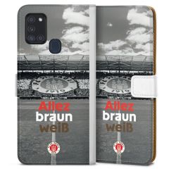 Sideflip mit Lasche weiß