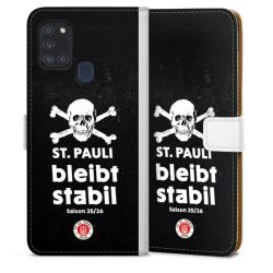 Sideflip mit Lasche weiß