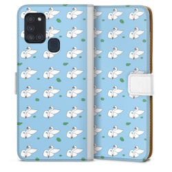 Sideflip with flap white