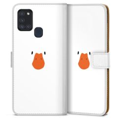 Sideflip with flap white