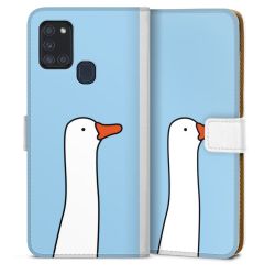 Sideflip with flap white