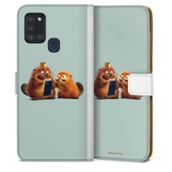 Sideflip with flap white