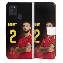 Sideflip with flap white