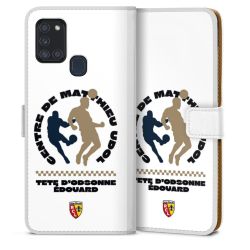 Sideflip mit Lasche weiß