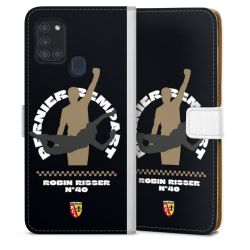 Sideflip mit Lasche weiß