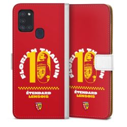 Sideflip mit Lasche weiß