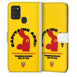 Sideflip mit Lasche weiß