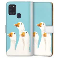 Sideflip with flap white