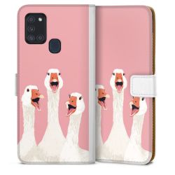 Sideflip with flap white