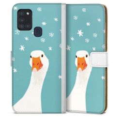 Sideflip with flap white