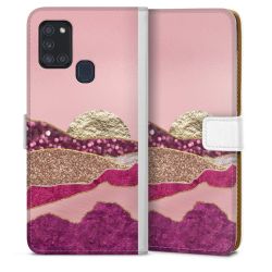 Sideflip mit Lasche weiß