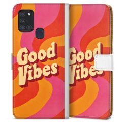 Sideflip with flap white