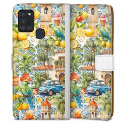 Sideflip with flap white