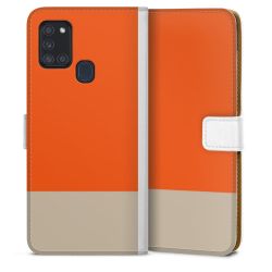 Sideflip Fodral med flap vit