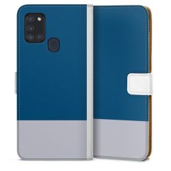 Sideflip Fodral med flap vit