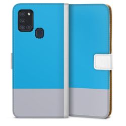 Sideflip Fodral med flap vit