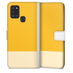 Sideflip Fodral med flap vit