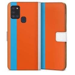 Sideflip Fodral med flap vit