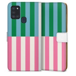 Sideflip Fodral med flap vit