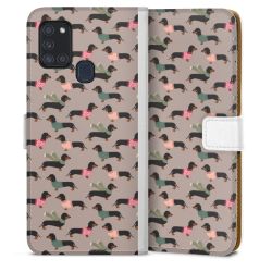 Sideflip Fodral med flap vit