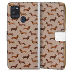 Sideflip Fodral med flap vit