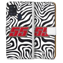 Sideflip mit Lasche weiß