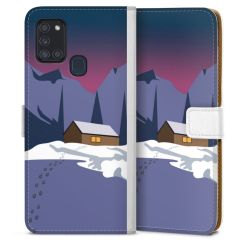 Sideflip with flap white