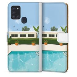 Sideflip with flap white