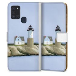 Sideflip with flap white