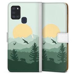 Sideflip with flap white