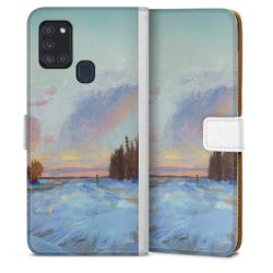 Sideflip with flap white