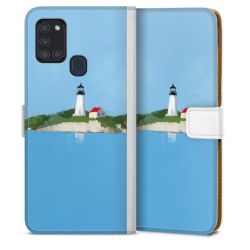 Sideflip with flap white