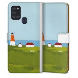 Sideflip with flap white