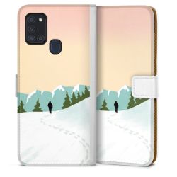 Sideflip with flap white