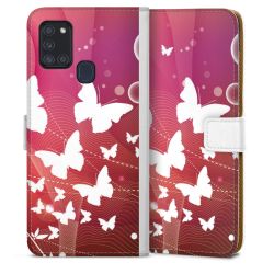 Sideflip mit Lasche weiß