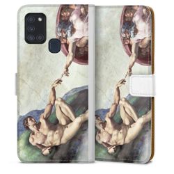 Sideflip mit Lasche weiß