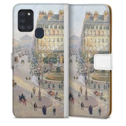 Sideflip mit Lasche weiß