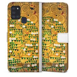 Sideflip mit Lasche weiß