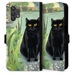 Sideflip Fodral med flap svart