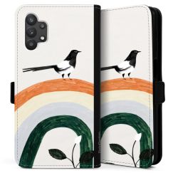 Sideflip Fodral med flap svart