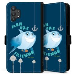 Sideflip Fodral med flap svart